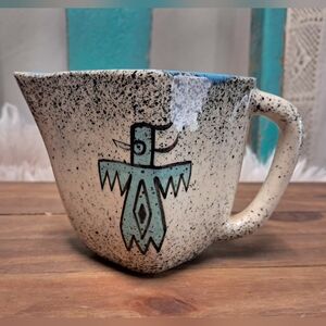 Vintage Loma Of Arizona Small Southwestern Style Ceramic Pitcher